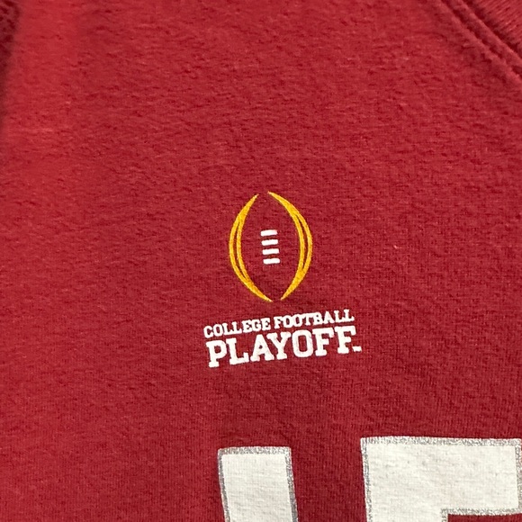 Nike Maroon Legends Graphic Tee - Picture 3 of 4